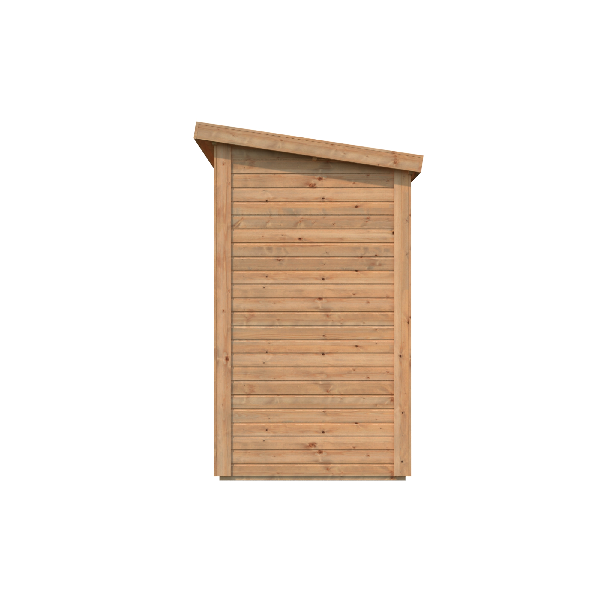8 ft. x 4 ft. Nordic Spruce Heavy Duty Storage Shed