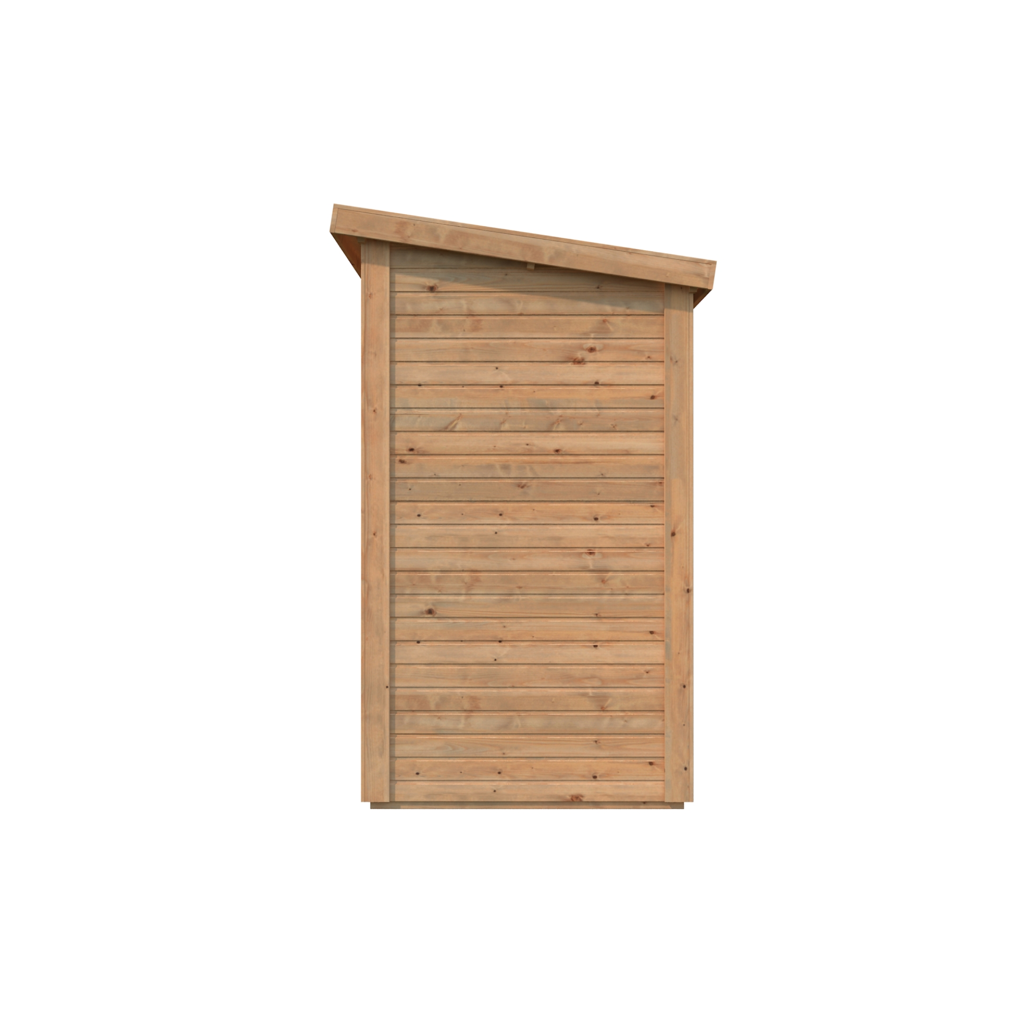 6 ft. x 4 ft. Nordic Spruce Heavy Duty Storage Shed